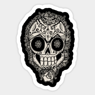Muerte Acecha - One Color Sticker